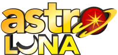 Logo de Lotería Astro Luna