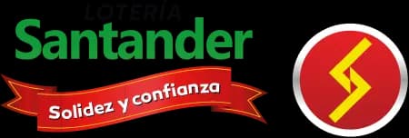 Logo de Lotería de Santander