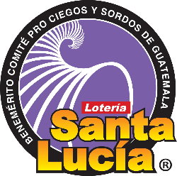 Logo de Lotería Santa Lucía