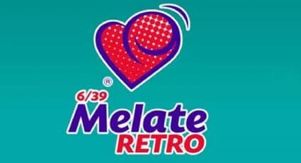 Logo de Melate Retro